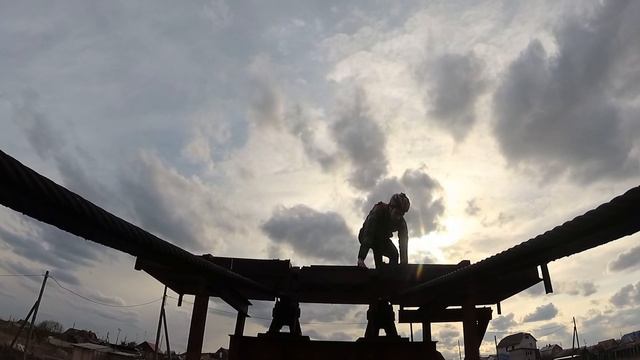 Челябинск-Казанцево, подвестной мост