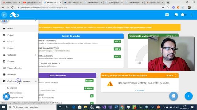 Conheça a Ferramenta Postman para APIS смотреть онлайн