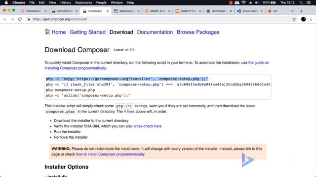 Laravel 6 Bagi Pemula - 02 Cara Installasi Laravel di macOS смотреть онлайн