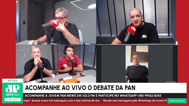 Pan News Esportes | Debate Da Pan - 30/01 JP NEWS