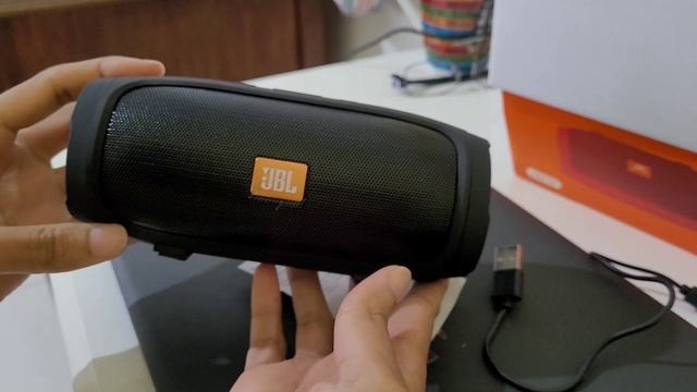 CAIXA DE SOM BLUETOOTH DA SHOPEE | Caixinha de Som Charge 3 Mini Bluetooth SD Pen Drive JBL Replica смотреть онлайн