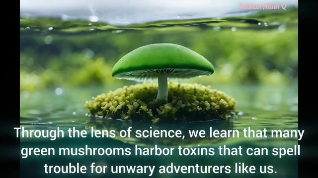 Do You Know: The Secret World Of Green Poisonous Mushrooms | Forest Adventure & Nature Education