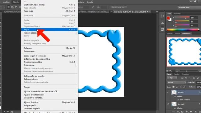 Forma Personalizada en Photoshop (Principiantes) смотреть онлайн