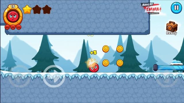 ?Ball V - Red Boss Challenge - Levels 36-48 + BOSS смотреть онлайн