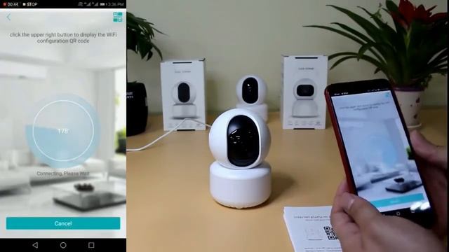 BESDER 1080P WiFi Camera Wireless Smart Dome IP Cam Home Security Surveillance Camera icsee Night смотреть онлайн