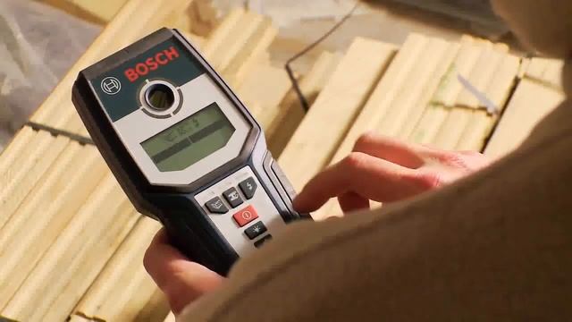 Bosch GMS 120 Wallscanner Professional Multi Material Cable Detector смотреть онлайн