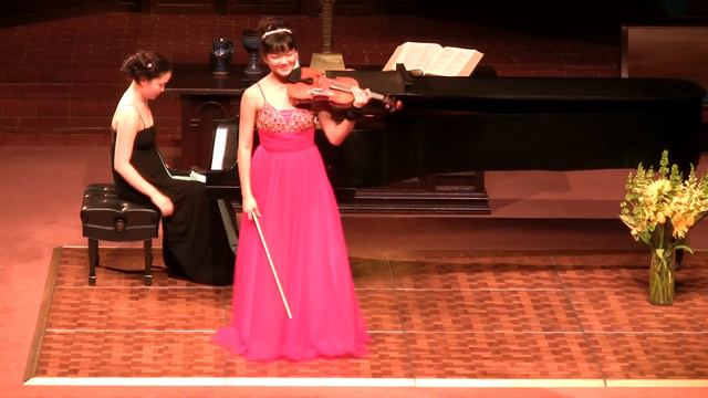 Ventura Music Festival - Kreisler Liebesleid and Liebesfreud - Valerie Kim & Dominique Kim смотреть онлайн