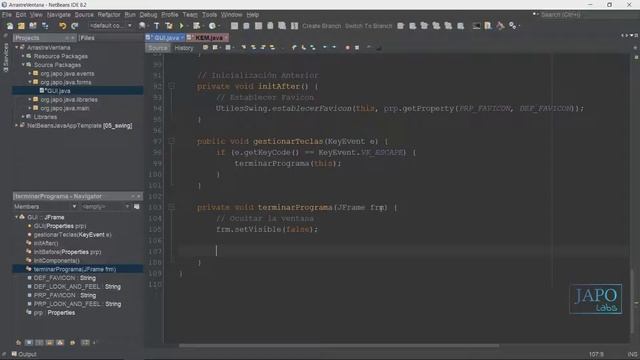 Java 8 | Netbeans 8.2 | Swing [ Manual ] #02 смотреть онлайн