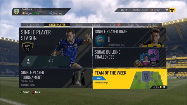 FIFA 17 FUT CHAMPIONS WEEKEND REWARD'S #16 : GIFT FROM EA смотреть онлайн