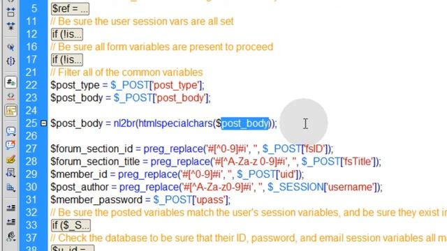 6. Web Intersect Forum Tutorial : Parsing the forum posts with PHP scripting смотреть онлайн