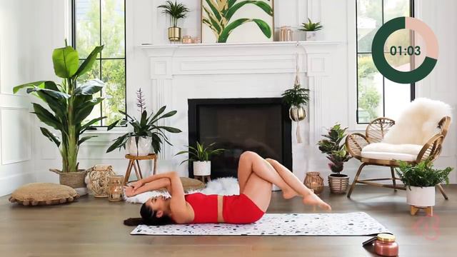 12 Minutes to Toned Abs Workout смотреть онлайн