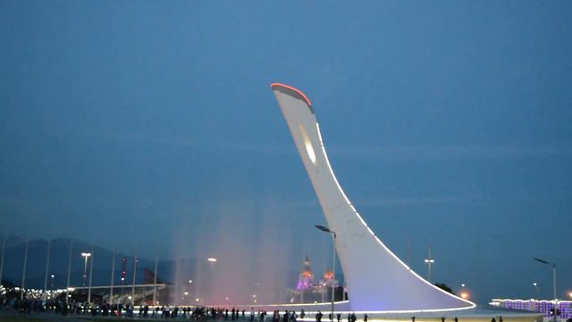 Поющий фонтан Сочи / Singing Fountain Sochi