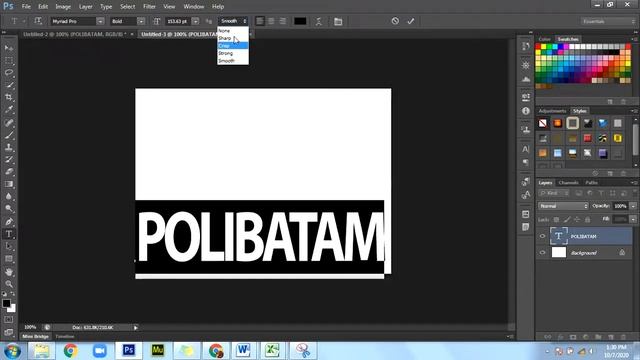 Teknik Dasar Clipping Mask Adobe Photoshop CS6 смотреть онлайн