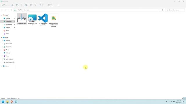 02 - How To Install Composer For Windows смотреть онлайн