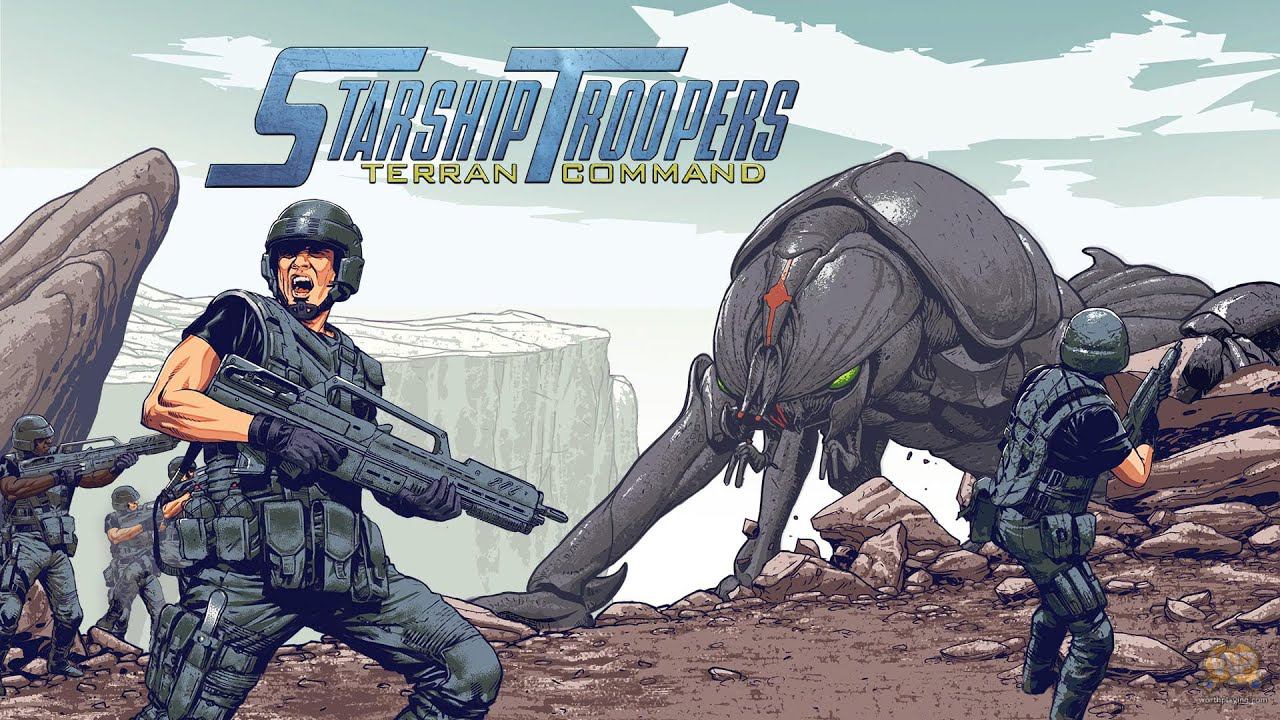 Starship Troopers DLC: Raising Hell (Миссия 1. Пламенный привет)