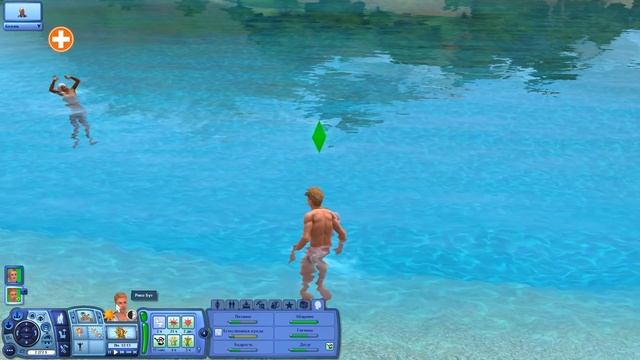 Давай играть в Симс 3 Райские острова #1 Дружба или любовь?