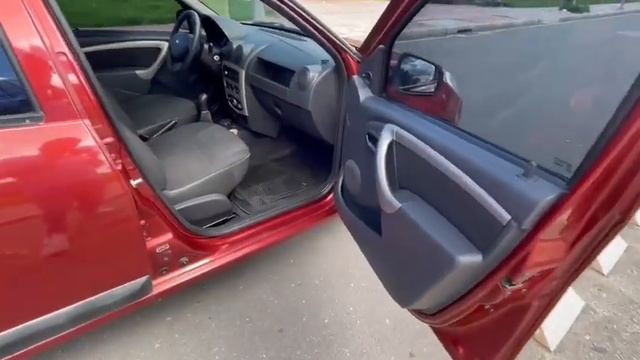 Renault Sandero Expresión 2011 1.6 смотреть онлайн