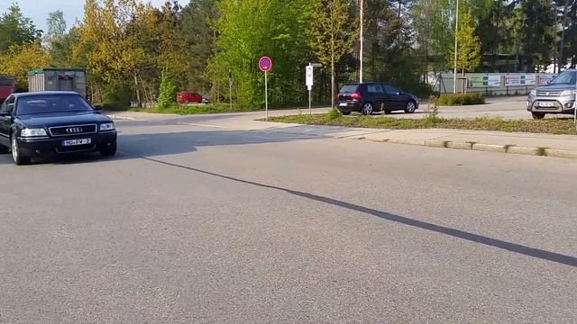 Audi a8 d2 4.2L 310ps Mohr komplett sportauspuffanlage H-Pipe смотреть онлайн