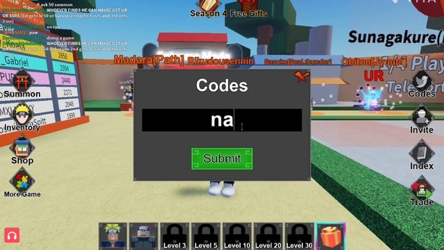 All *Secret* Naruto Defense Simulator Codes 2023 | Codes for Naruto Defense Simulator - Roblox Code смотреть онлайн