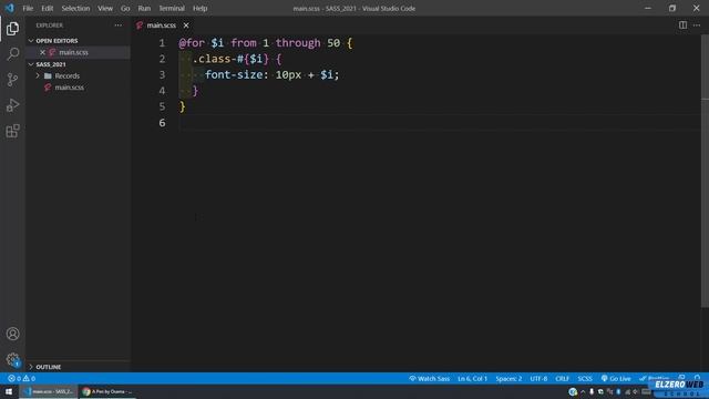 Learn SASS In Arabic 2021 - #02 - Sass Compilation Tools смотреть онлайн