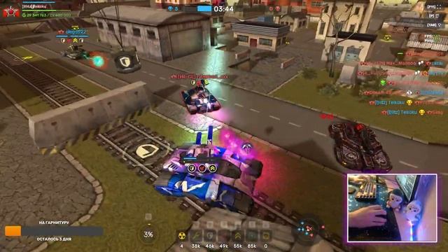 Стрим - Tanki Online смотреть онлайн