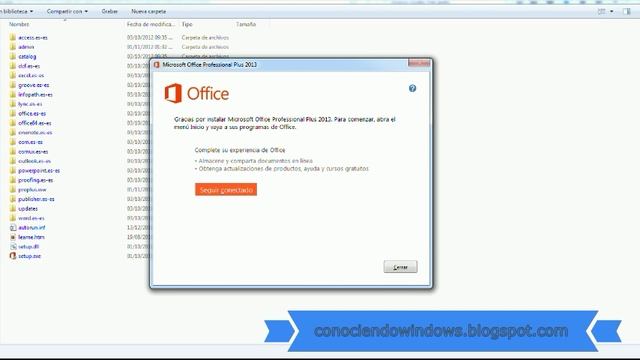 Como instalar el paquete office 2013 (Office Suit WORD, EXCEL, POWER POINT ACCESS, OUTLOOK...)) смотреть онлайн