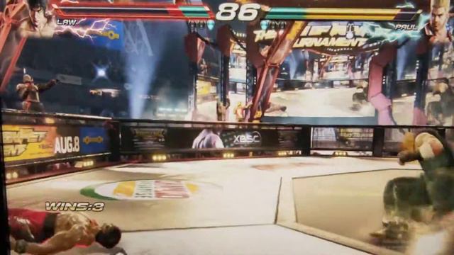 Law Best Character to Beat Paul |TEKKEN 7 смотреть онлайн