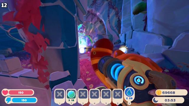 Dónde conseguir Néctar Rocío de Luna 🌺 | Slime Rancher 2 смотреть онлайн