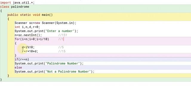 Java Programs Palindrome Number | Smart Care Tutorials смотреть онлайн