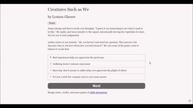 Let's Play Creatures Such As We, Episode 5 смотреть онлайн