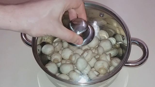 Обалденные грибы/Мариновані грибиШампіньйони/Как Сделать Маринованные грибы дома/Marinated Mushroom смотреть онлайн
