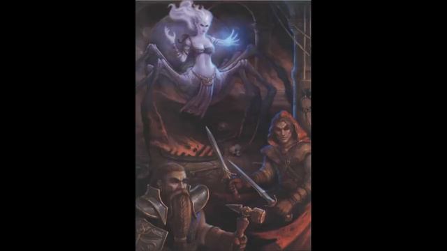 Dungeons and Dragons Lore: Drider смотреть онлайн