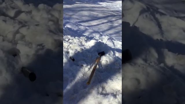 Destroying ice blocks part one смотреть онлайн