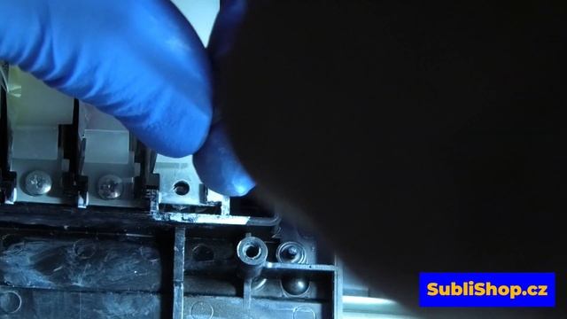 DTF L8180 (ET-8550) Damper Inspection And Cleaning