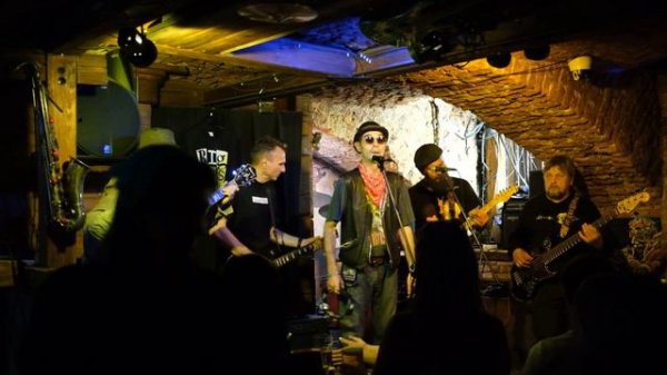 Блюз в Хендриксе Vitaliy Andreev & The Bluesbringers 27.07.23