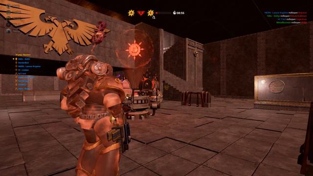 Warhammer 40000: Eternal Crusade. Каньон в защите смотреть онлайн