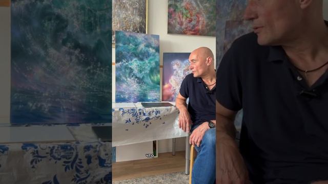 Главный Секрет Успеха в написании картины | Рисуем Светом на холстах и в жизни смотреть онлайн