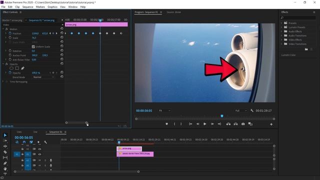 How to Animate a PNG Arrow in Adobe Premiere Pro: Step-by-Step Tutorial смотреть онлайн