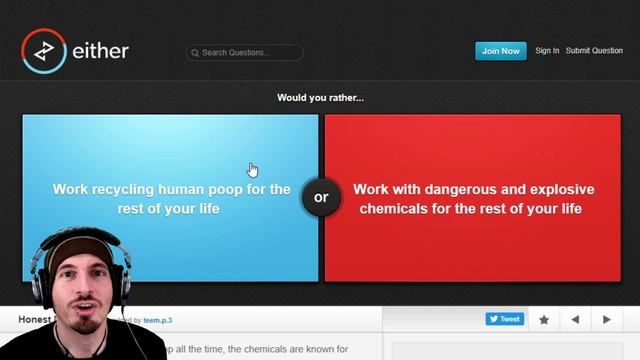 WOULD YOU RATHER?? (Either.IO) смотреть онлайн