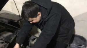 KIA SPECTRA ДОДЕЛЫВАЕМ ВНЕШНИЙ ВИД АВТОМОБИЛЮ | УСТАНОВКА КРЫЛА И БАМПЕРА