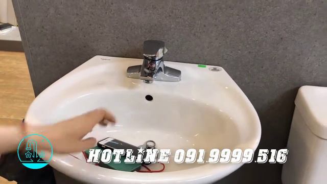 Chậu rửa mặt Lavabo Viglacera VTL2 ( BS401 ) смотреть онлайн