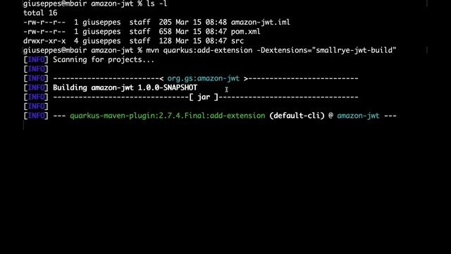 Authentication and Authorization using JWT Token and Roles-Based Access Control | Quarkus Tutorial смотреть онлайн