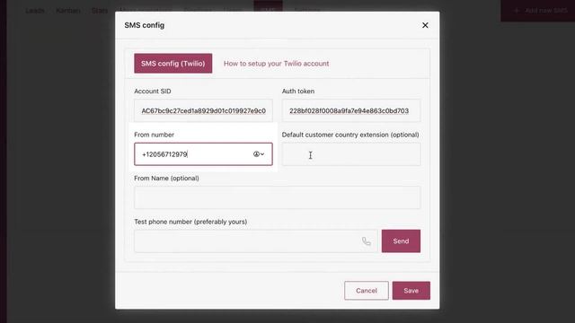COD Manager's SMS - How to set up SMS service using Twilio app. смотреть онлайн