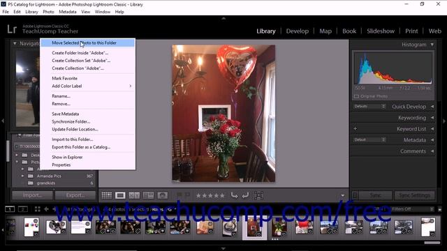 Lightroom Classic CC Tutorial Using the Folders Panel Adobe Training смотреть онлайн