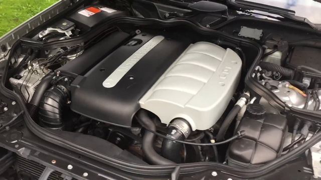Mercedes E220 Cdi W211 Good Maintained Sound 328.950 Km