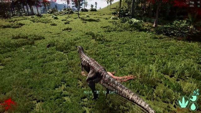 Update 6 stress test, a look at gore, light, water, balance, etc- The Isle Evrima смотреть онлайн
