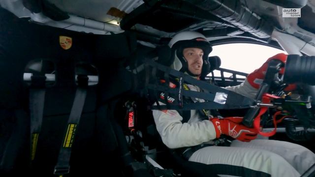 Porsche GT4 e-Performance: Exklusiver Tracktest mit dem elektrischen Rennauto | auto motor und spor смотреть онлайн