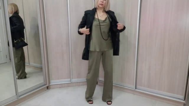 Образы с чёрным жакетом из экокожи. смотреть онлайн