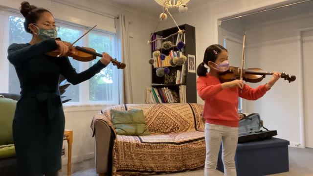 Suzuki violin book1: Allegro смотреть онлайн