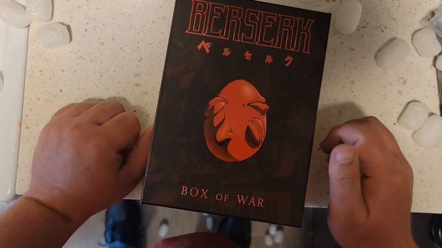 UnBoxing Video BERSERK Box oF War смотреть онлайн